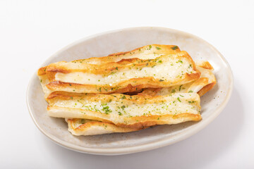 ちくわ青海苔　チーズ焼き