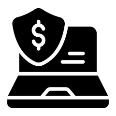 protection money Solid icon