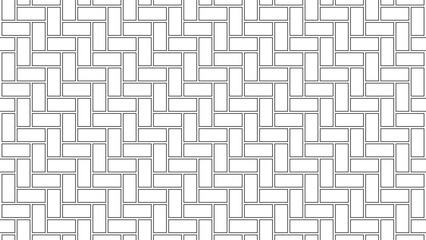 simple background rectangle zigzag pattern, the pattern for textile fabric