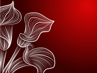 visiting-card decoratively abstraction banner design