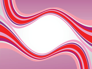vector eps10 illustration of abstract colorful waves