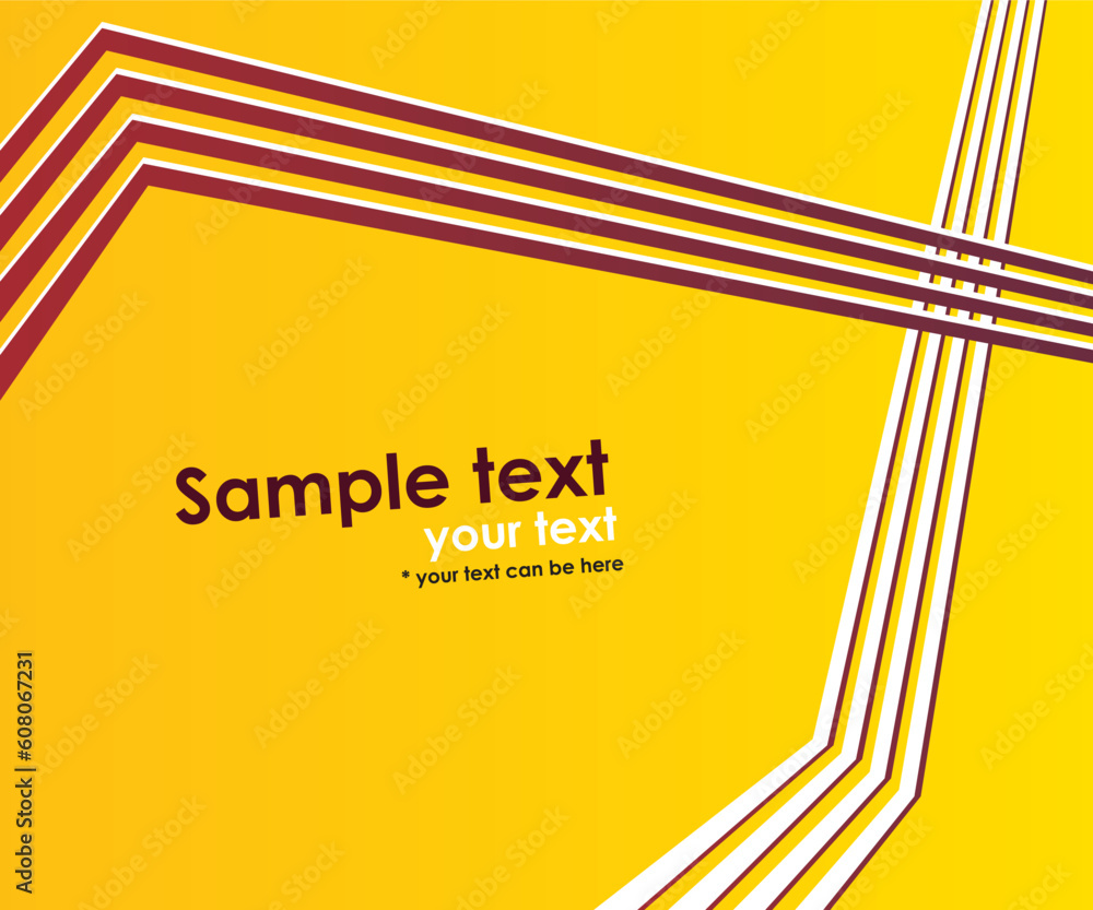 Poster abstract dynamic vector background with modern lines.