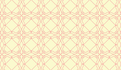 Geometric seamless Pattern Background Page