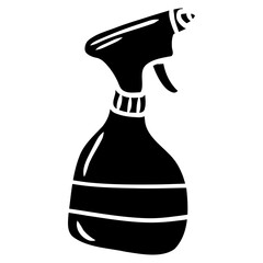 spray bottle illustration