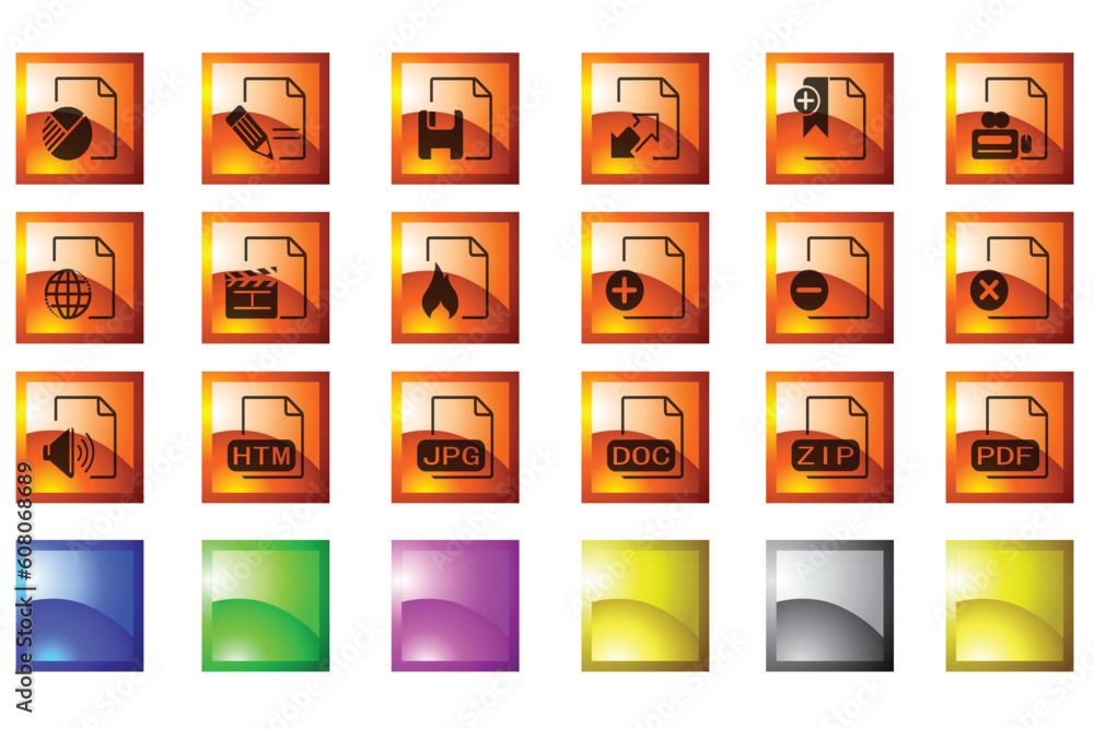 Poster document and file formats