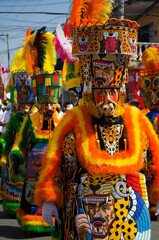 Fototapeta premium Chinelo. Carnaval Yautepec Morelos