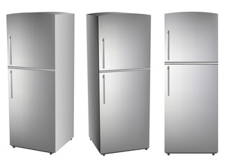 Set of vector refrigerators