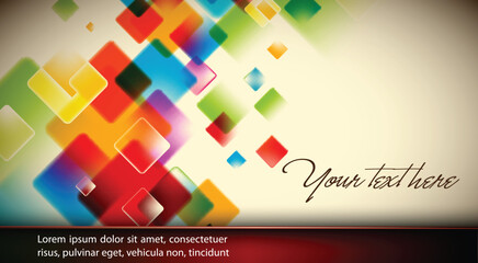 Intensive Colors - Abstract EPS10 Vector Background