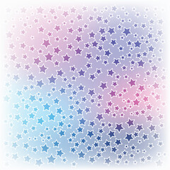 abstract christmas background colorful stars