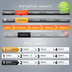 Designers toolkit series - Navigation menus