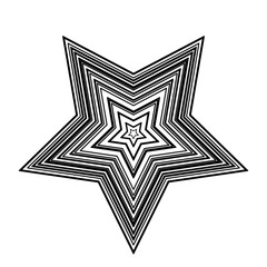 black and white mandala pattern drawing resembling spiky flowers used for decoration 27