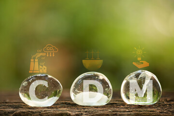Clean Development Mechanism: CDM means limiting or reducing greenhouse gas emissions. One such...