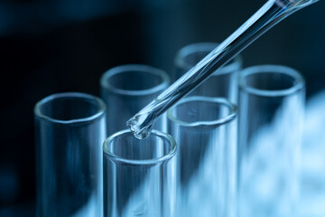 Scientists have tested antibiotics in test tubes. for the creation of vaccines against coronavirus, COVID-19 and influenza in the lab