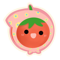 cute tomato