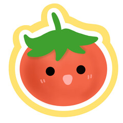 tomato cartoon
