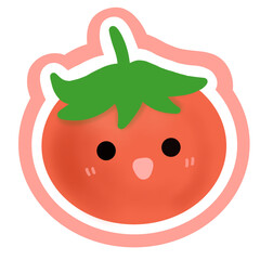 tomato cartoon