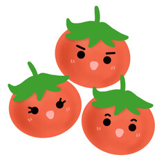 funny tomato cartoon