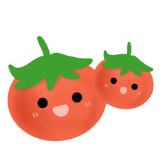 red tomato cartoon