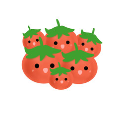funny tomato cartoon