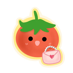 tomato cartoon