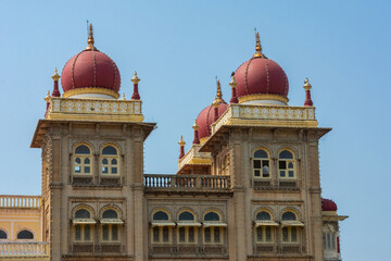Fototapeta na wymiar Mysore Palace