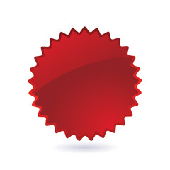 Red tag icon