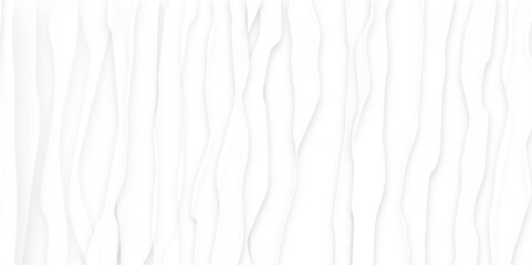 Obraz premium Line White texture. Gray abstract pattern. Wave wavy nature geometric modern. On white background. Vector texture, Vector art