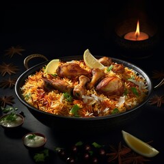 chicken biryani