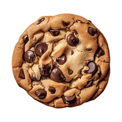 Sweet chocolate cookie baked for gourmet indulgence
