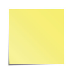 Yellow sticky note