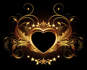 heart frame, this illustration may be useful as designer work