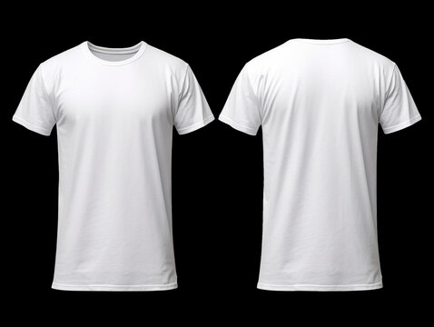 Picture of plain white t-shirt discount