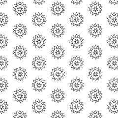 Digital png illustration of rows of black pattern on transparent background