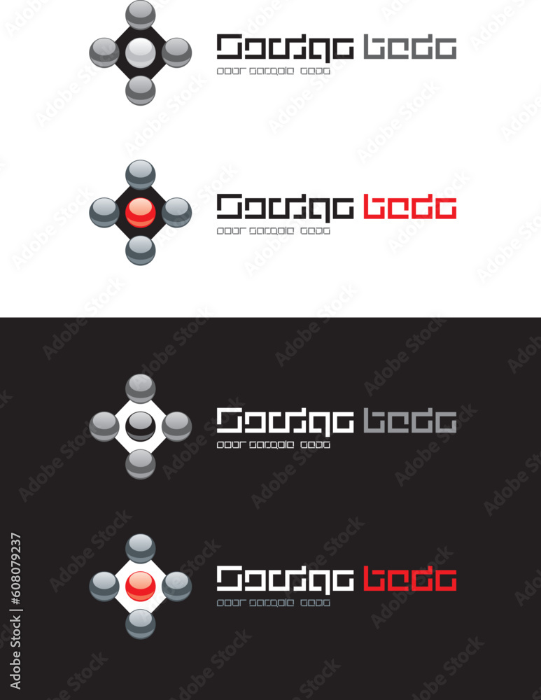 Poster graphic design element. abstract button. vector illustration.