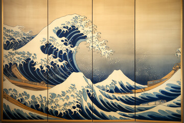 Wave off Kanagawa