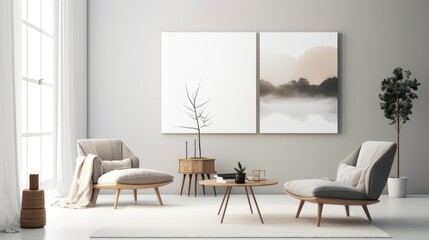 chair and table in front of framed artwork

Made with the highest quality generative AI tools