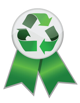 Recycle Ribbon, Protect the World from pollution