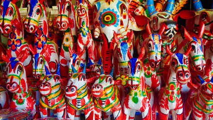 Fototapeta premium Myanmar Traditional Toys