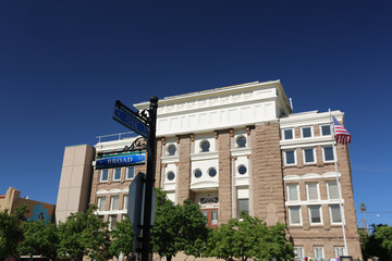 Obraz premium Gila County Courthouse, Globe, Arizona