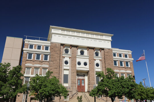 Gila County Courthouse, Globe, Arizona	