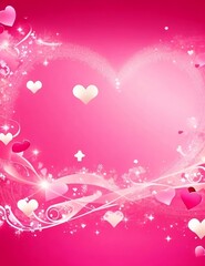 Valentines Background, Heartwood, Valentine's Day love by ai generator