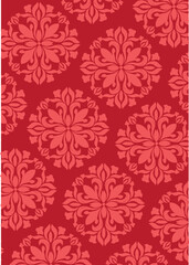 Stock Vector Illustration:  Wallpaper- vector