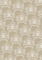 Stock Vector Illustration:  wallpaper pattern