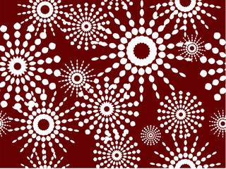 creative decoratively stylized abstraction background