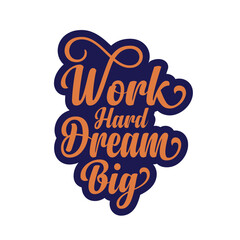 motivational quotes typography design