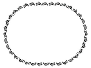 circle frame