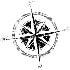 compass, this illustration may be useful  as designer work