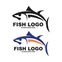 tuna fish logo design