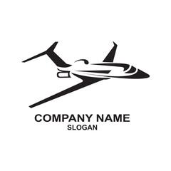 airplane logo design
