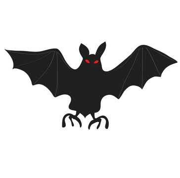 Haloween bat